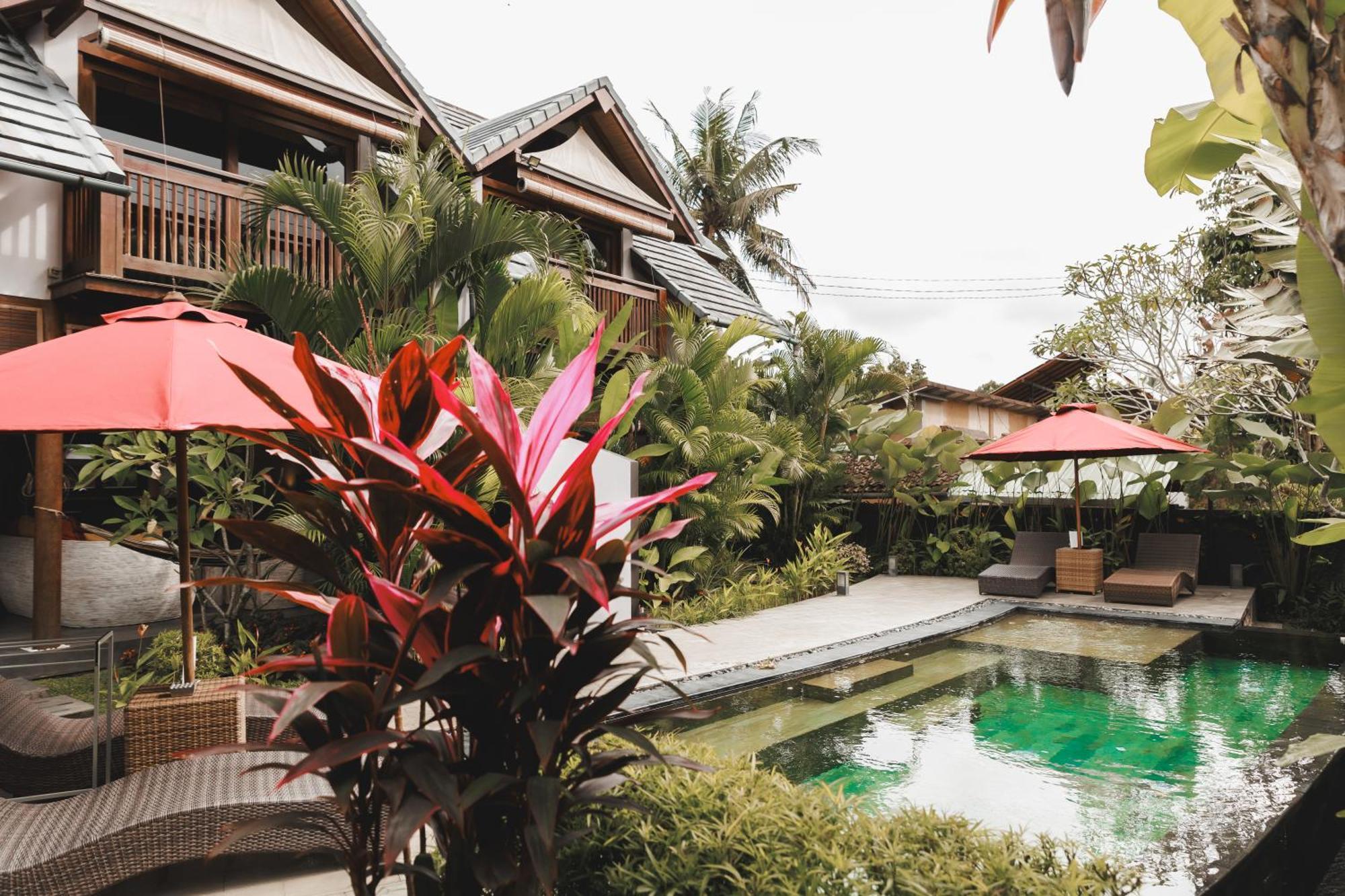 Villa Leonora Ubud Eksteriør billede