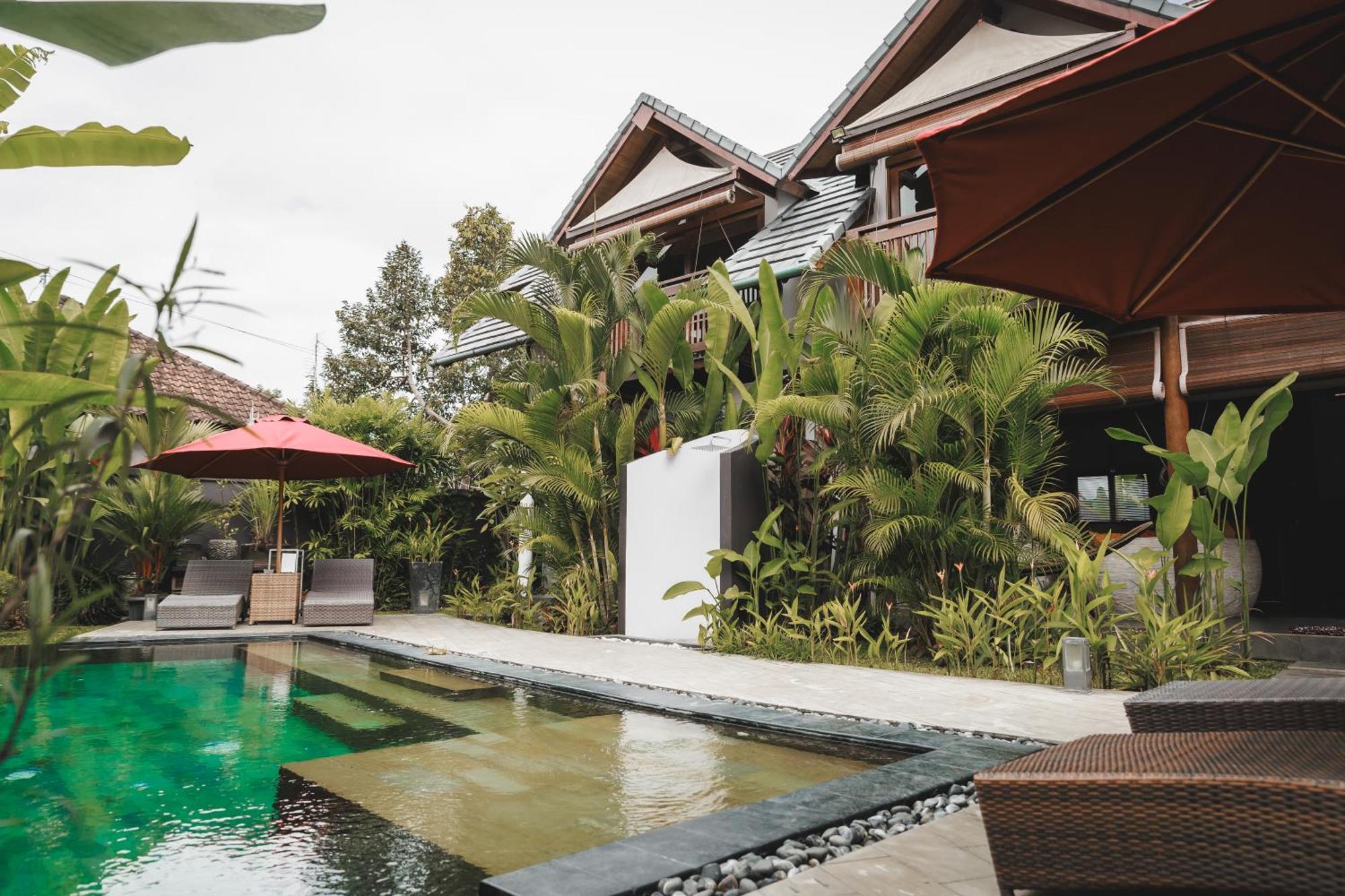 Villa Leonora Ubud Eksteriør billede
