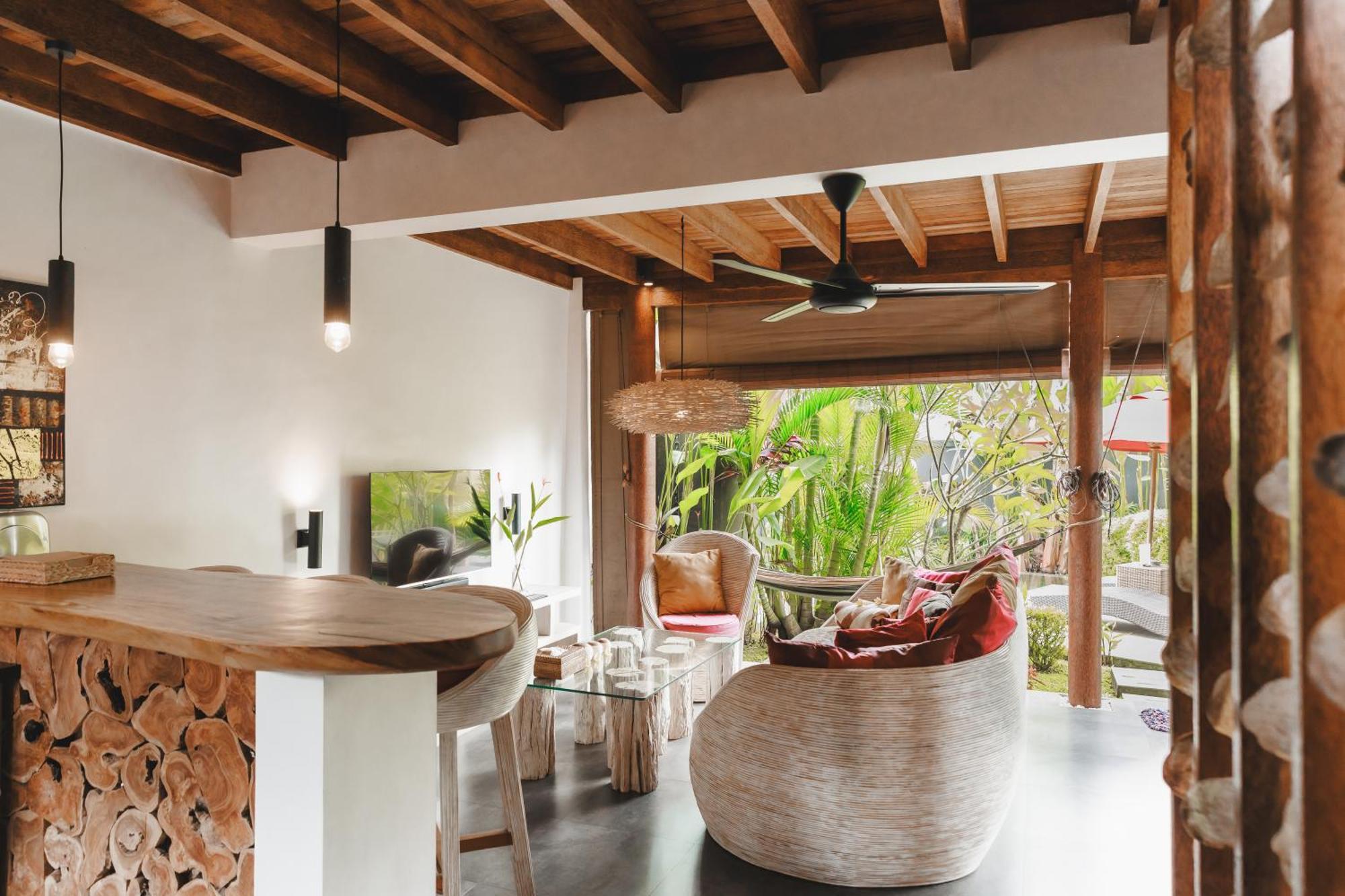 Villa Leonora Ubud Eksteriør billede
