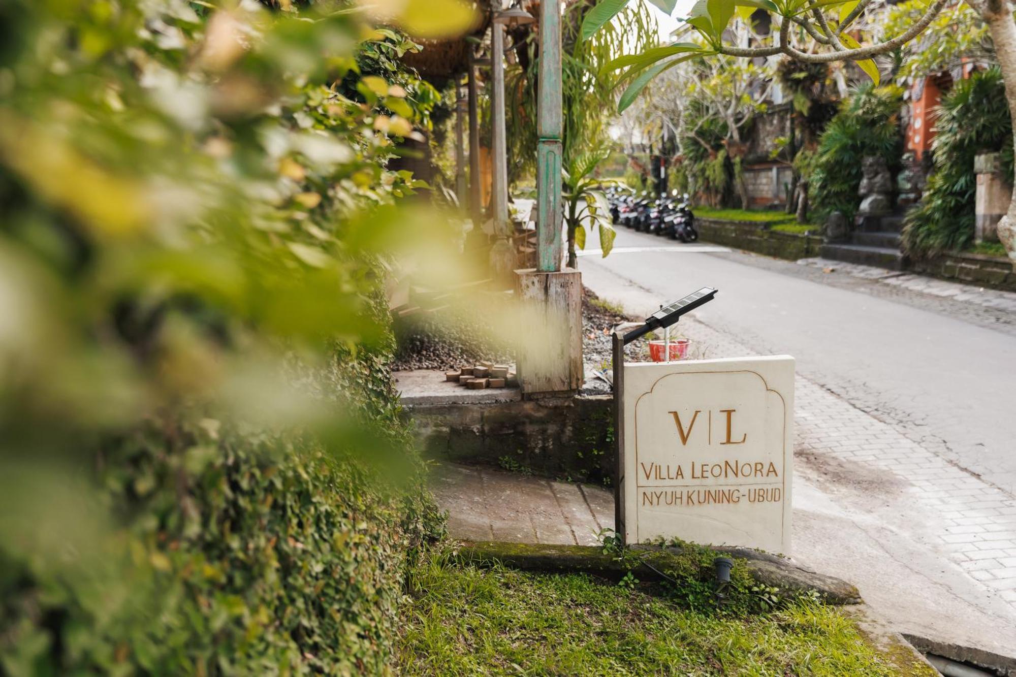 Villa Leonora Ubud Eksteriør billede